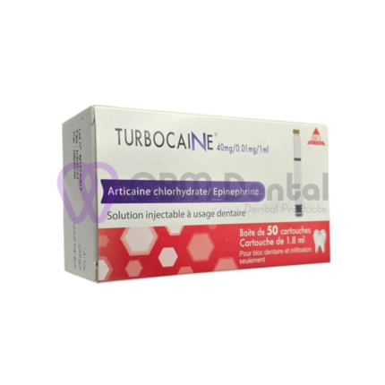 ANESTHESIE TURBOCAINE 40mg / 0.1mg / 1ml