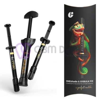 PERFECT MATCH (ONE SHADE + 2 BULKFILL ) OLIDENT DDP : 2030/03