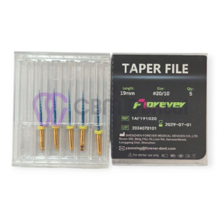 LIME ENDO MÉCANISÉ SX OPNER BLEU L19 MM FOREVER (5Pcs)
