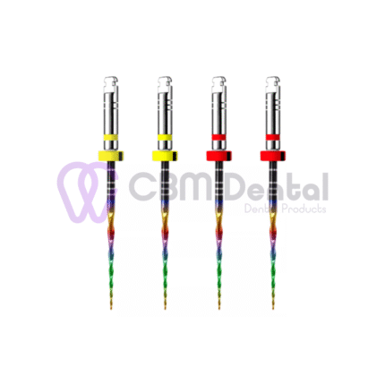 LIME ENDO MÉCANISÉ RCS RAINBOW ONE ULTRA FILE 4PS/PACK (2X20/04 2X25/04 25MM) RAMO