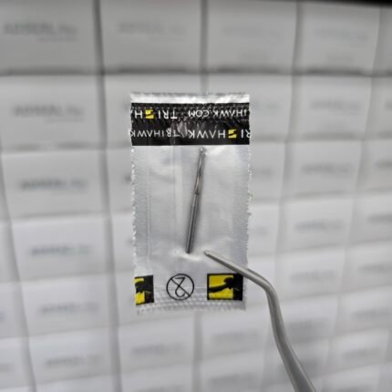 FRAISES ENDO Z 25MM TRI HAWK MADE IN CANADA