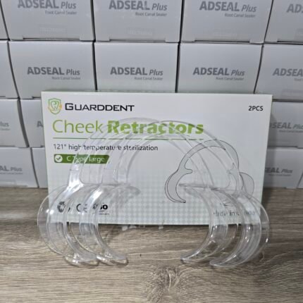 ECARTEUR LARGE TRANSPARENT 2PCS