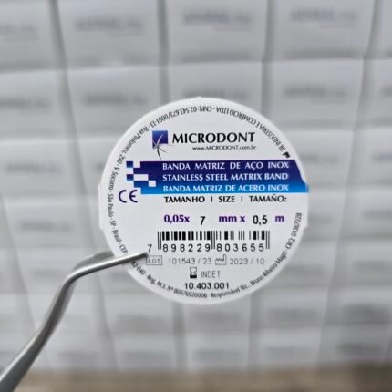 MATRIX MICRODONT 0.05X7X500MM