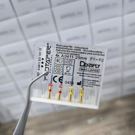 LIME ENDO MÉCANISÉ PROTAPER 20/04 25/04 DENSPLY