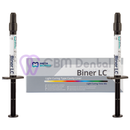BINER LC HYDROXIDE CALCIUM PHOTO 2 SRG X 2g METABIOMED