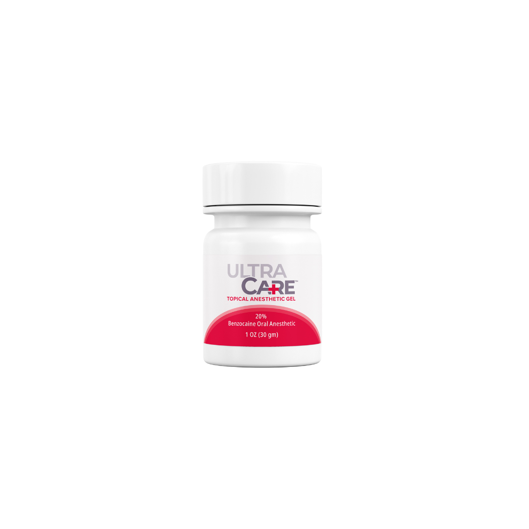 Ultracare Gel Anesthésique de Surface Goût Fruit rouge 30 g – Ultradent