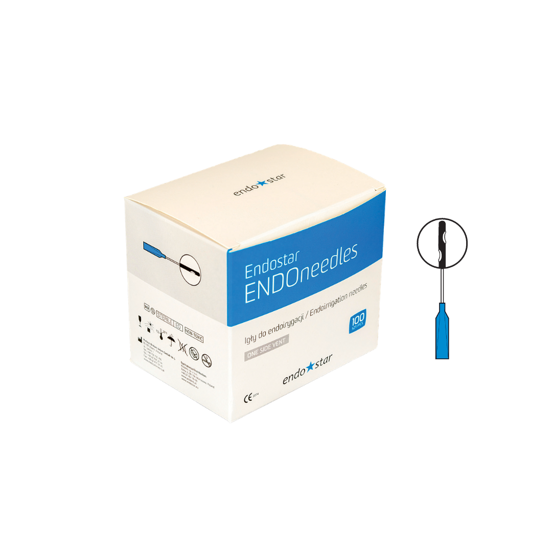 EndoNeedles Aiguilles Endo Double Sorties Boîte de 100 – Endostar