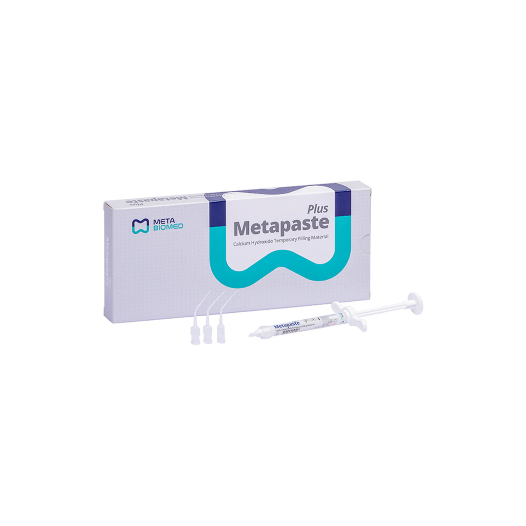 MetaPaste Plus Hydroxyde de calcium en gel – 2,2 g – Meta Biomed