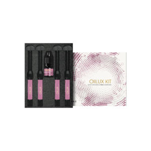 OliLux Kit 4 seringues × 4 g + OliBond 7  (2000 Da / Srg) – Olident
