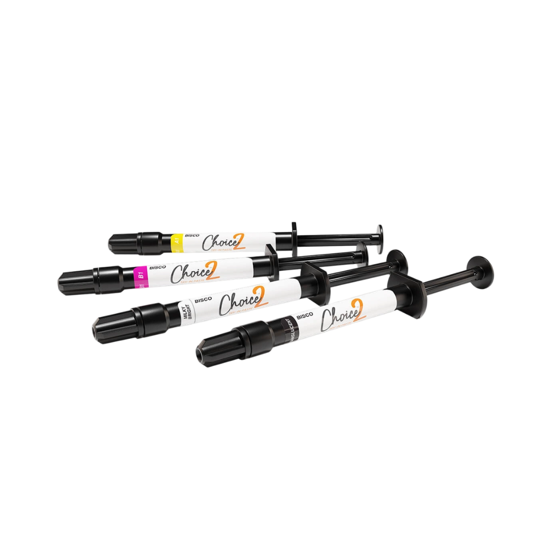 Choice™ 2 Try-In Paste Kit – Bisco