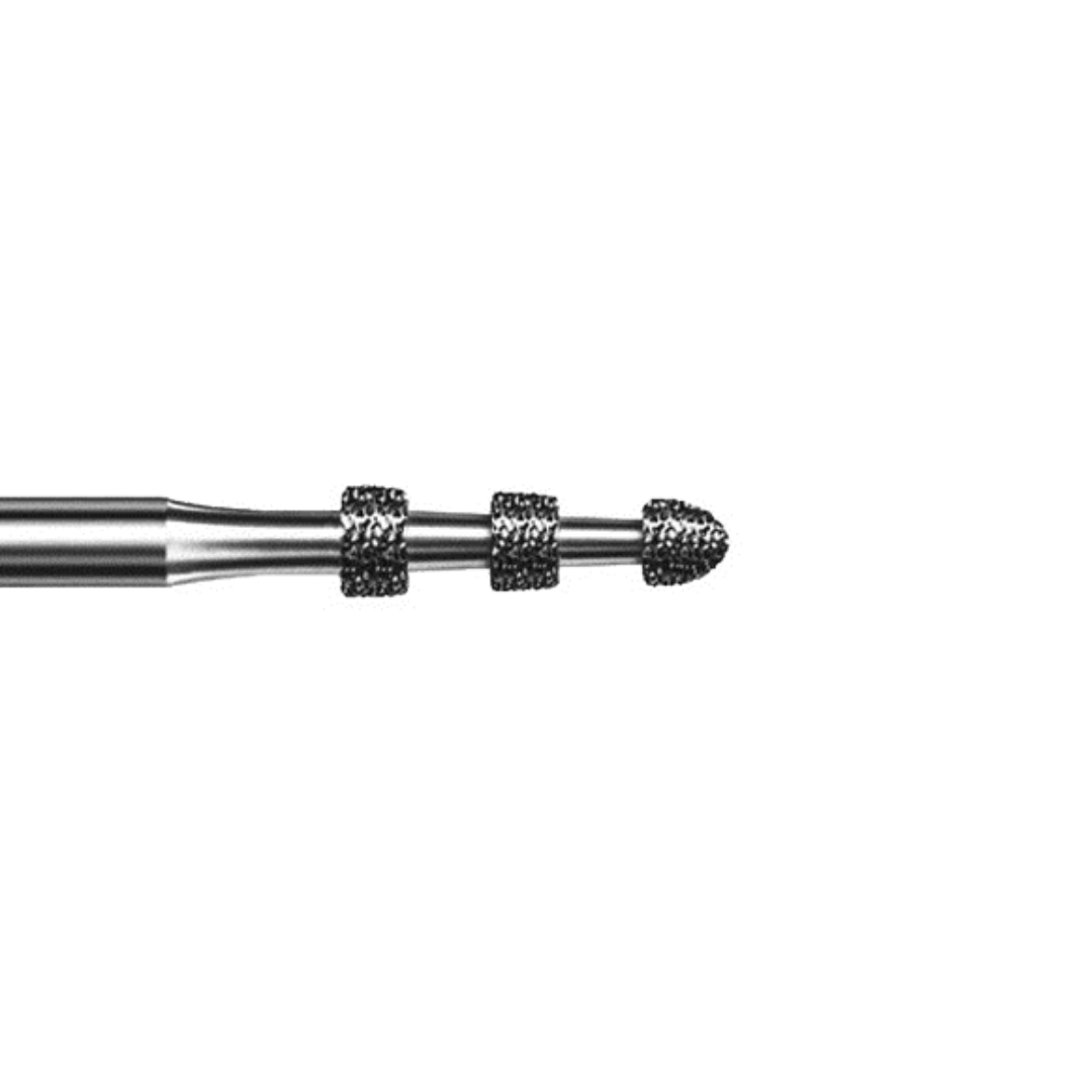 Fraise Turbine 868B Marqueur de profondeur pour les facettes - Komet