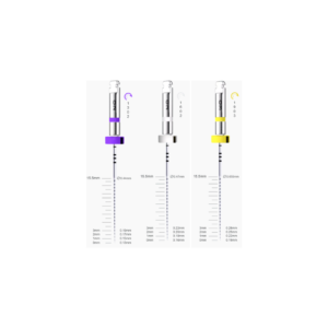RCS Magic Path Lime Endo Mécanisé – 6 pièces – L25mm – Ramo