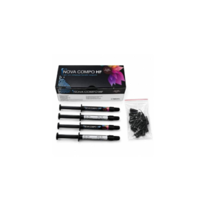 Nova Compo HF Flow A2 – 4 × 2 g – Imicryl