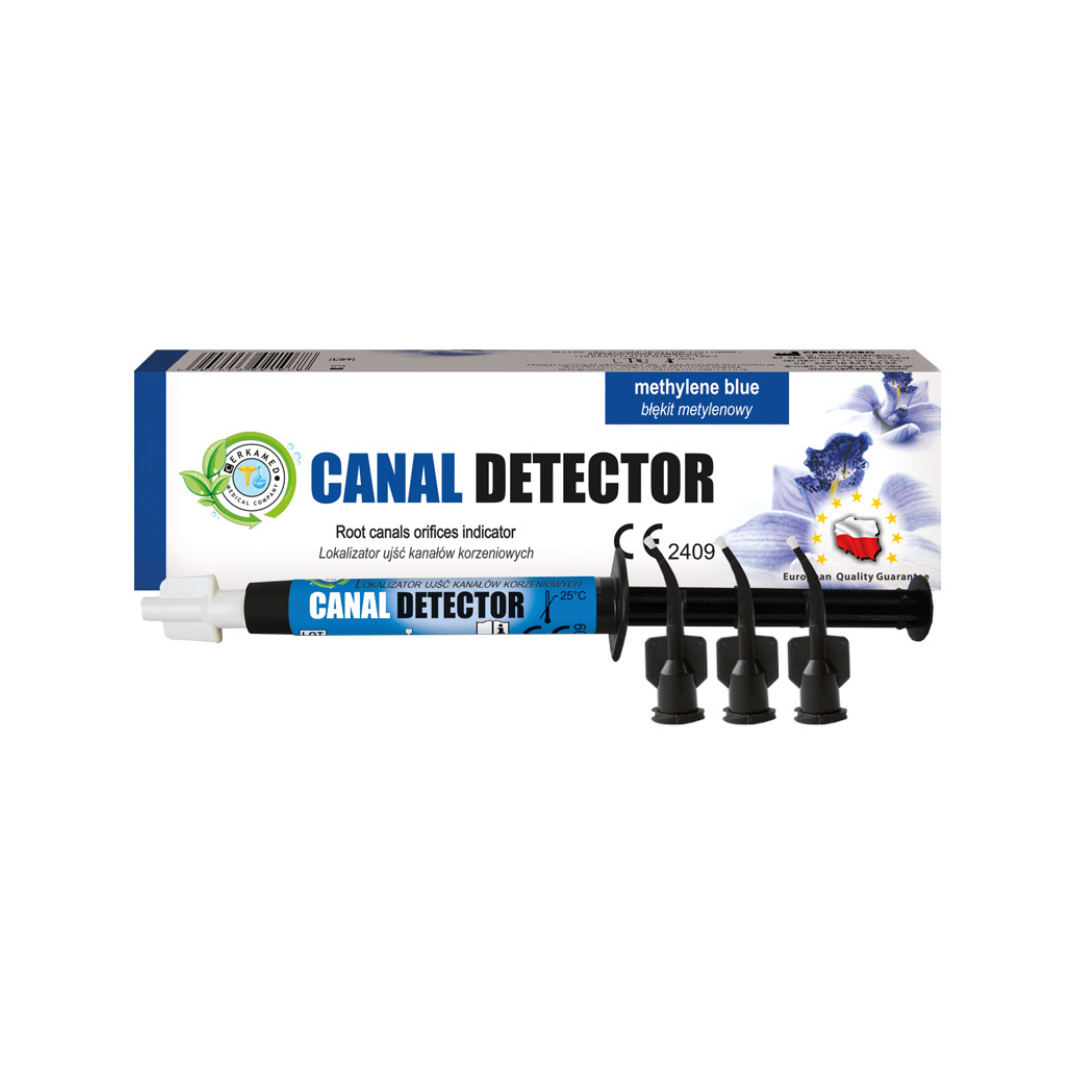Canal Detector Bleu de Méthylène 2 ml – Cerkamed