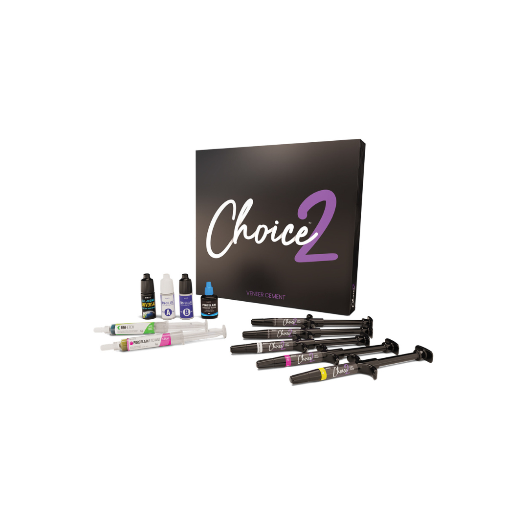 Choice™ 2 Starter Kit avec All-Bond Universal *4 ml – Bisco