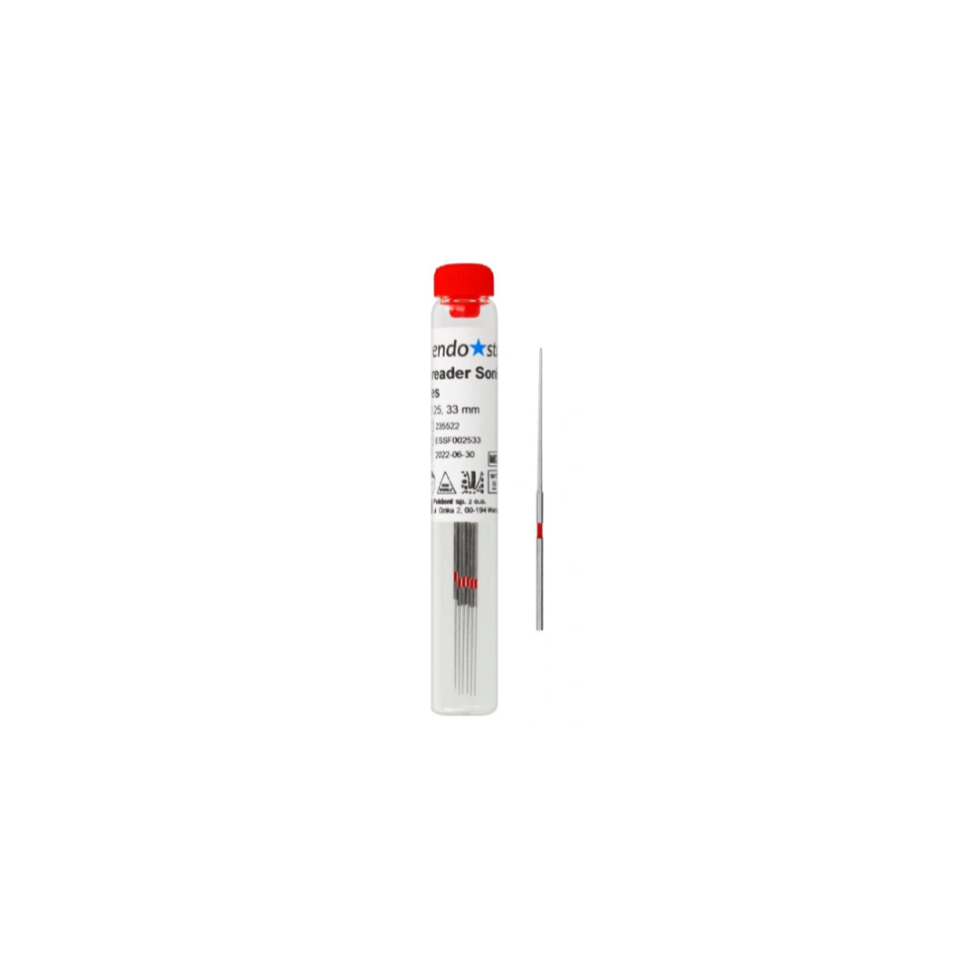 Sonic Files – ISO 25 33 mm 6 pièces – Endostar