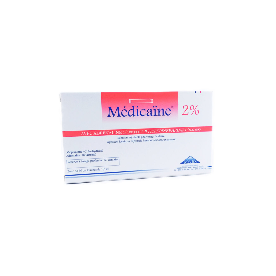 Anesthésie Médicaine 2 %  – Médis