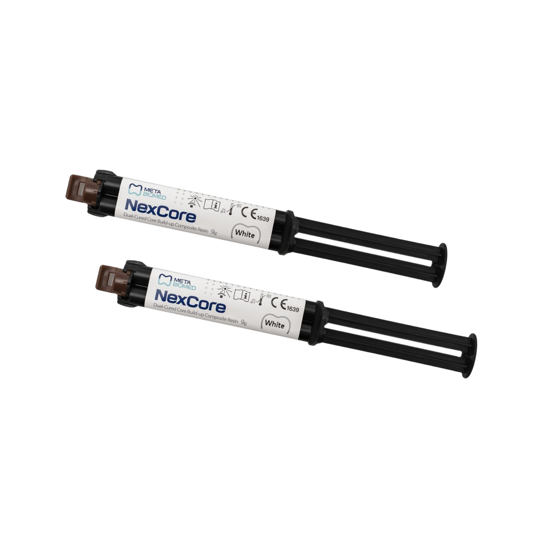 NexCore Set 2 seringues × 9 g – Meta Biomed