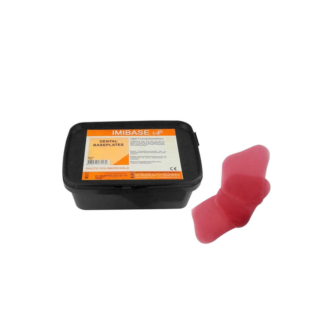 Imibase Plaque de Base Photopolymérisable 50 pcs – Imicryl