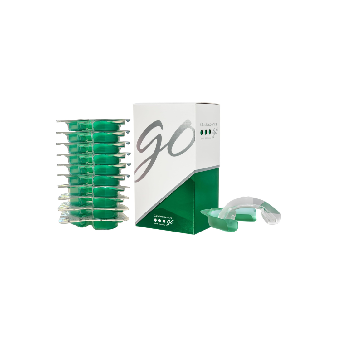 Opalescence™ GO 15 % Mint – 10 gouttières – Ultradent