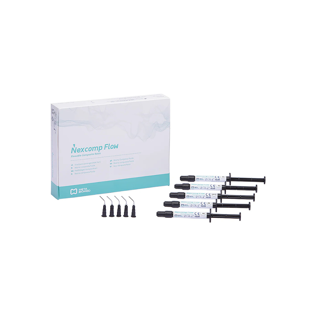 NexComp Coffret Flow 5 seringues × 2 g – Meta Biomed