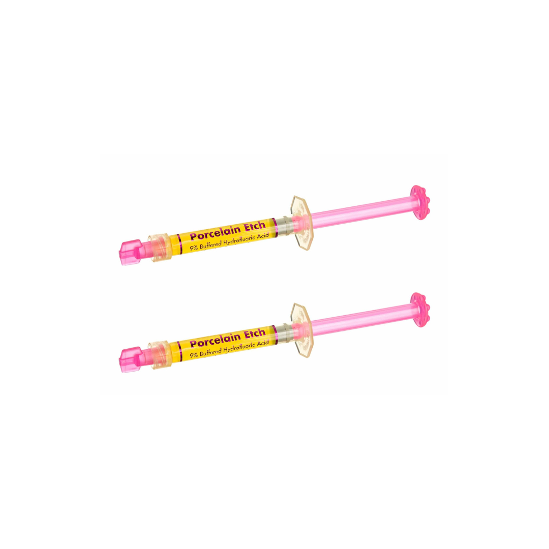 Porcelain Etch Refill – 2 × 1,2 ml – Ultradent