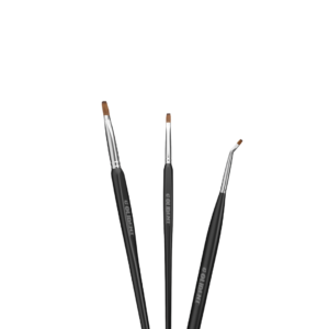 OliBrush Esthetic Kit 3 pinceaux pour Composite Karol Babinski – Olident