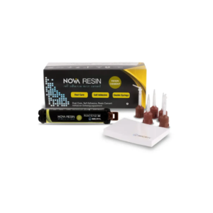 Nova Resin Cement Ciment Résine à Double Polymérisation 11 g – Imicryl
