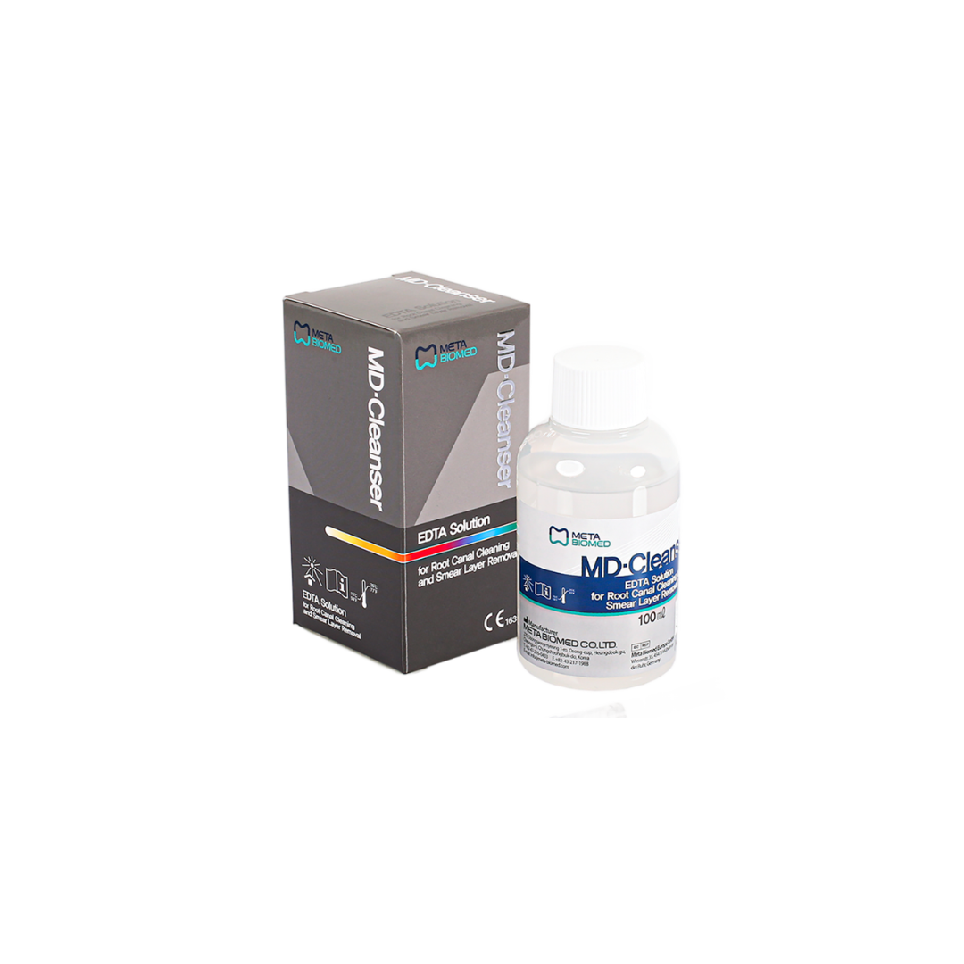 MD Cleanser Solution EDTA 17 % 100 ml – Meta Biomed