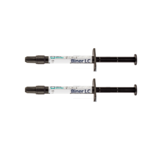 Biner LC Hydroxyde de calcium photopolymérisable – 2 × 2 g – Meta Biomed