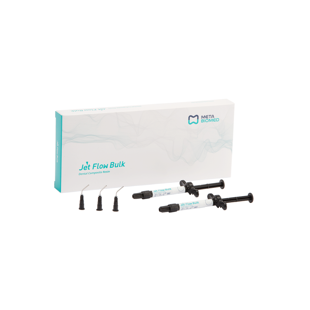 Jet Flow Bulk 2 seringues × 2 g – Meta Biomed