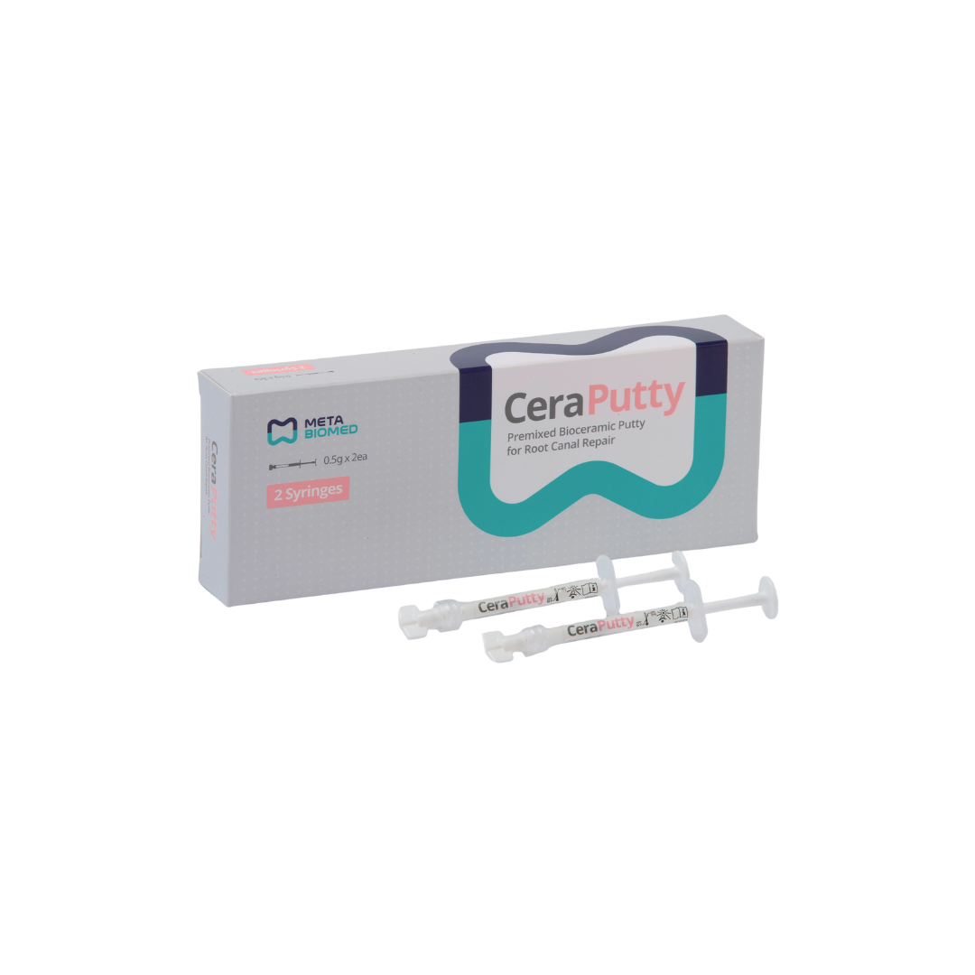 CeraPutty 2 × 0.5 gr Premixed Bioceramic Putty – Meta Biomed
