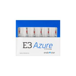 Lime Endo Mécanisé E3 Azure 6 pièces – Endostar
