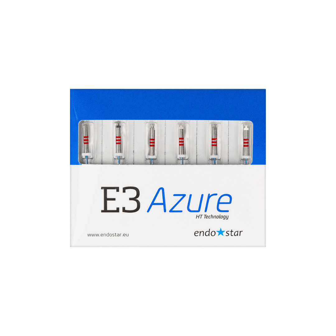 Lime Endo Mécanisé E3 Azure 6 pièces – Endostar