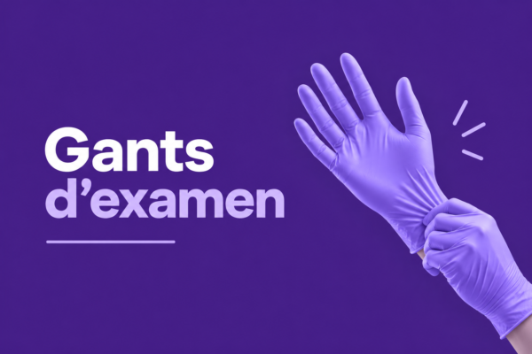 Gants d'examen