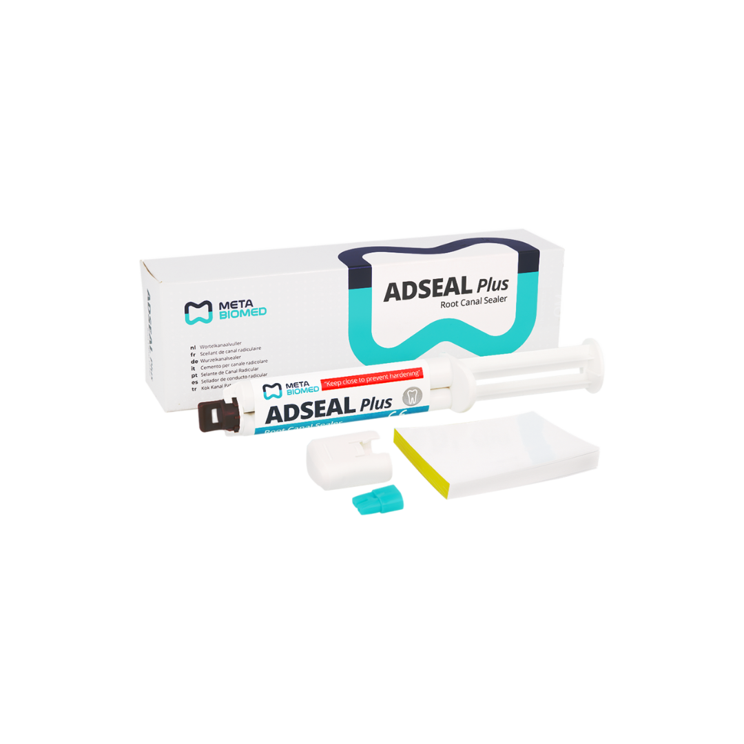Adseal Plus Ciment de scellement canalaire 13,5 g – Meta Biomed