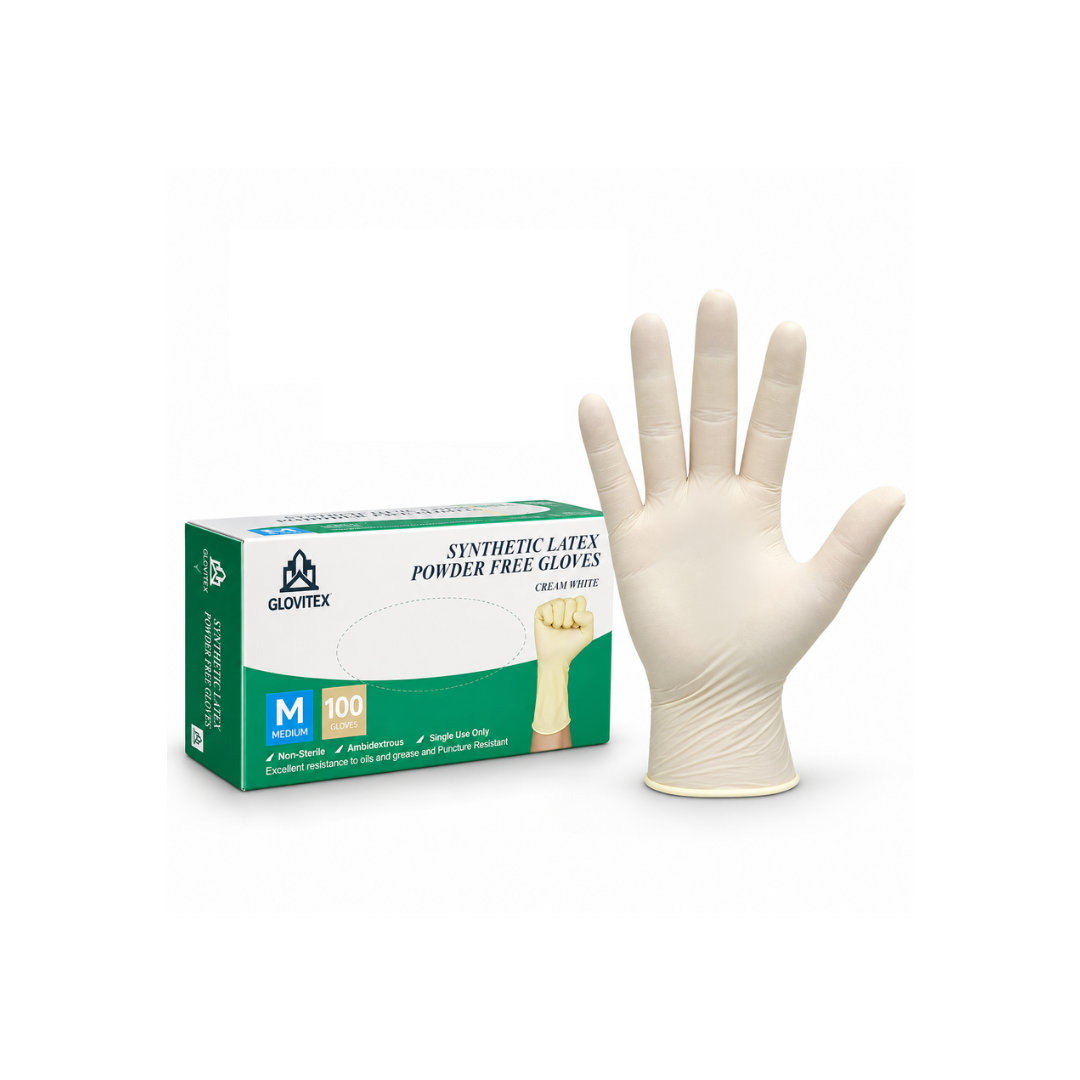 Gants Latex Glovitex - Colis de 10 Boîtes