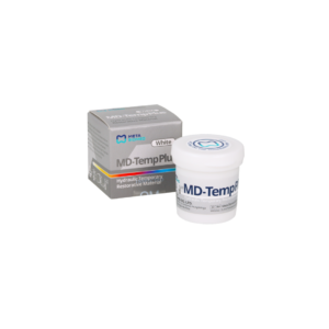 MD Temp Ciment provisoire 40 g Blanc – Meta Biomed