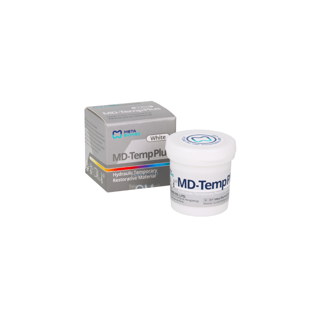MD Temp Ciment provisoire 40 g Blanc – Meta Biomed